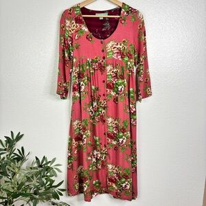 APRIL CORNELL Floral Girls Dress Size 13/14